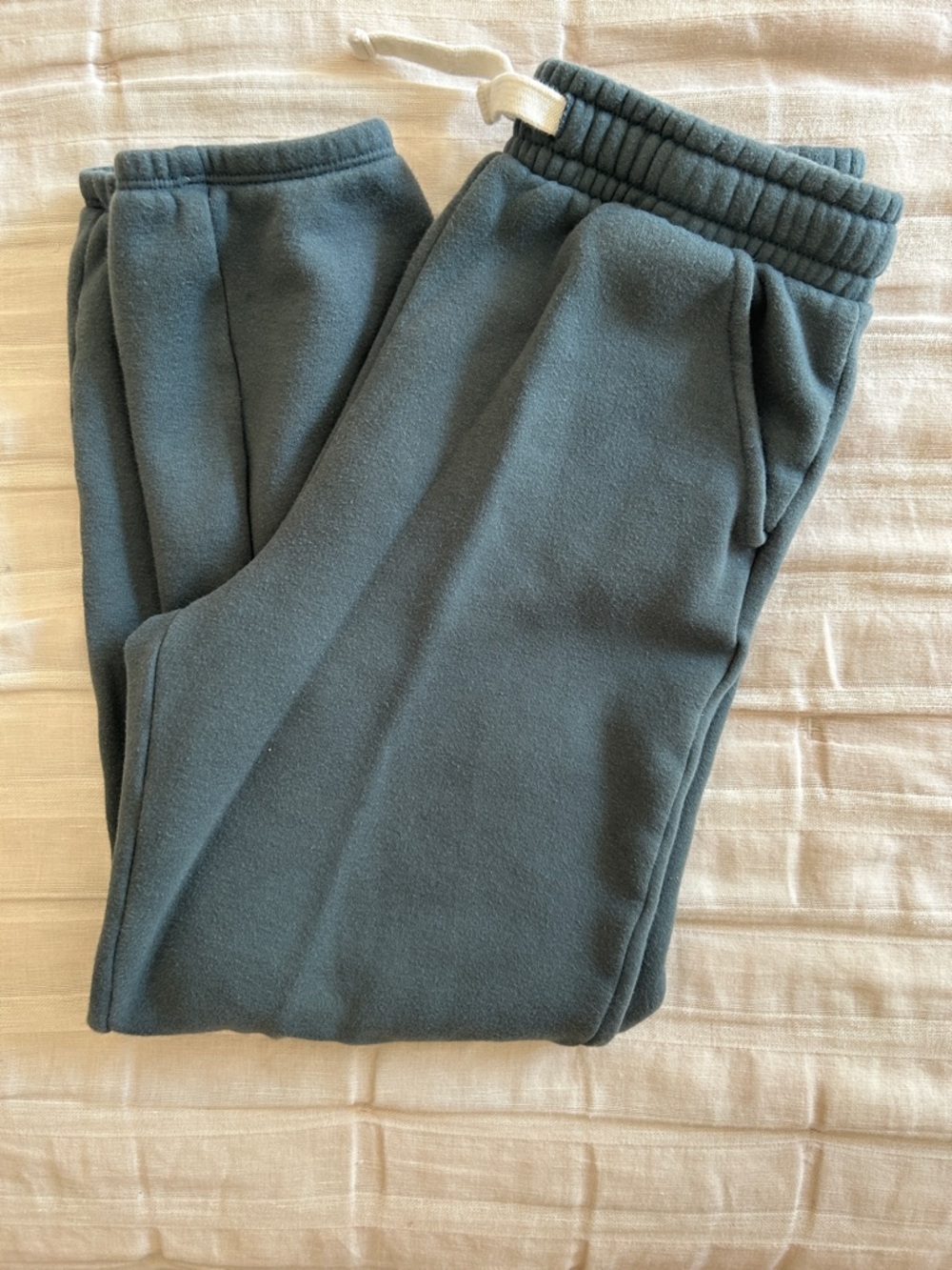 Little Co Lauren Conrad 12 Oeko Tex Sweatpants Blue Organic Cotton